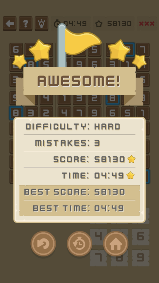 #3. Sudoku Classic Game (iOS) 由: Serguei Pogadaev