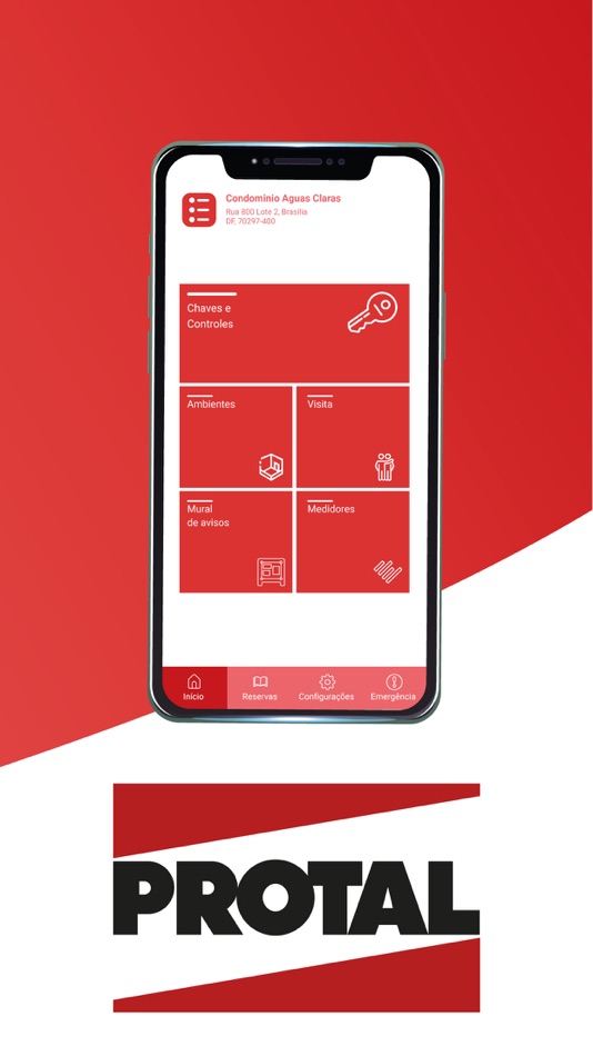#3. PROTAL segurança inteligente. (iOS) Podle: SIAM INDUSTRIA DE AUTOMACAO E MONITORAMENTO LTDA.