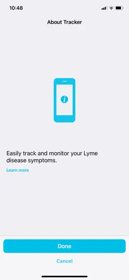 Game screenshot Lyme Symptom Tracker apk