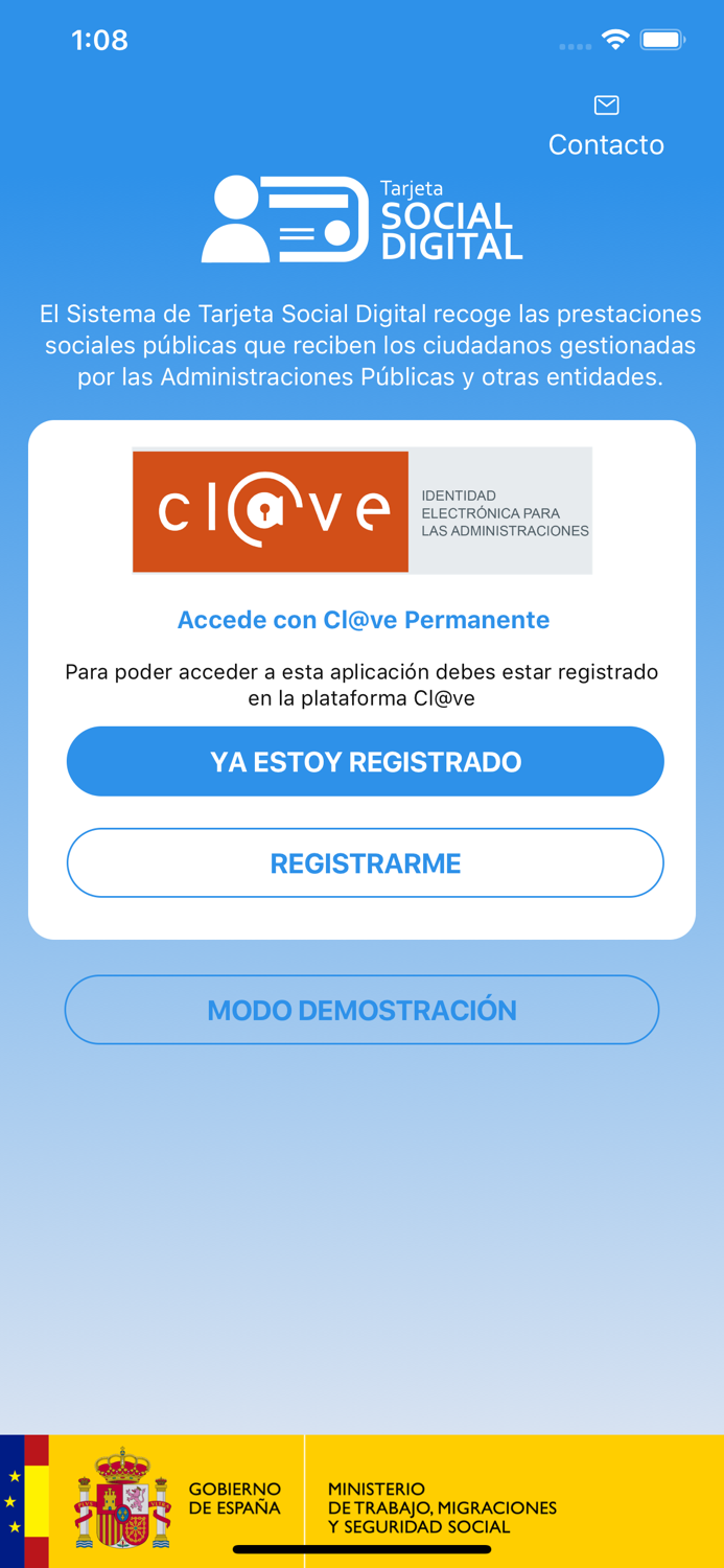 Tarjeta Social Digital