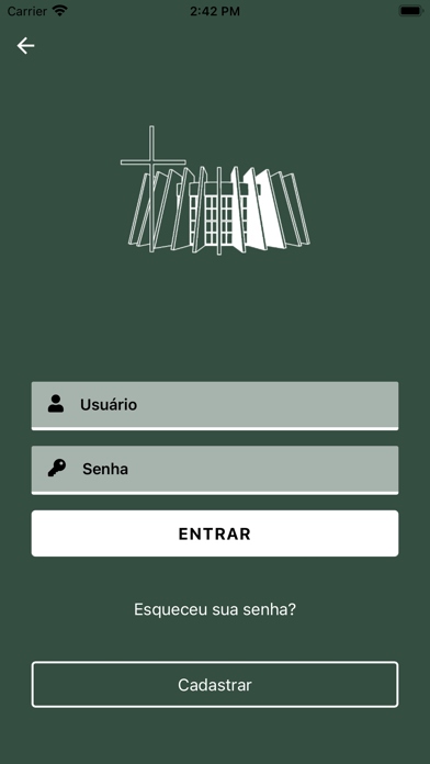 Igreja Presbiteriana Uberaba Screenshot