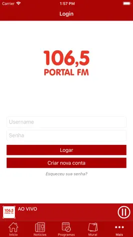 Game screenshot Rádio Portal FM – Extrema apk