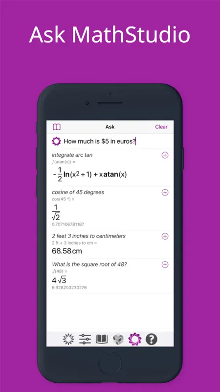 MathStudio screenshot 1 of 9
