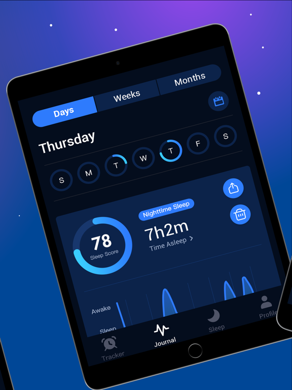 Screenshot #5 pour Sommeil : Sleep Tracker