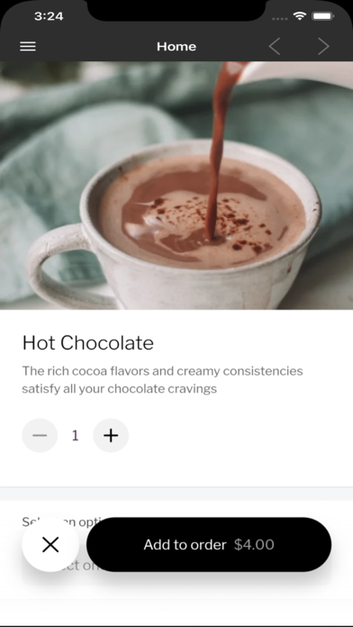 Expresso Coffee Screenshot