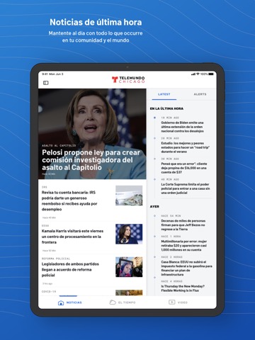 Telemundo Chicago: Noticiasのおすすめ画像1