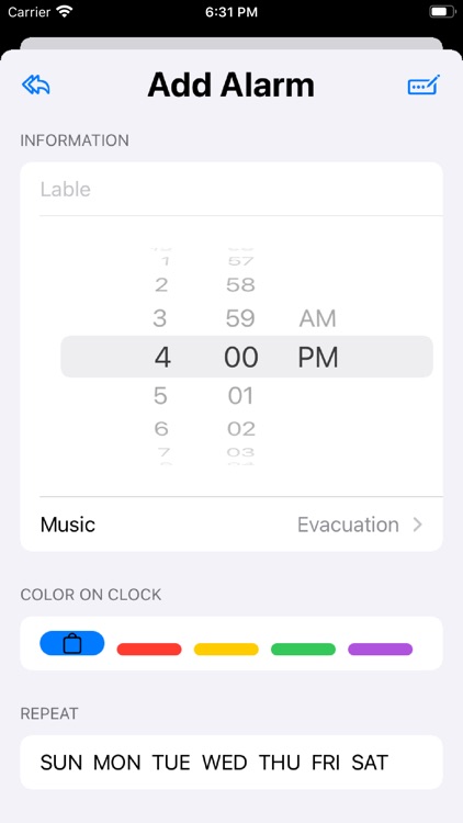 ClockRecorder screenshot-3
