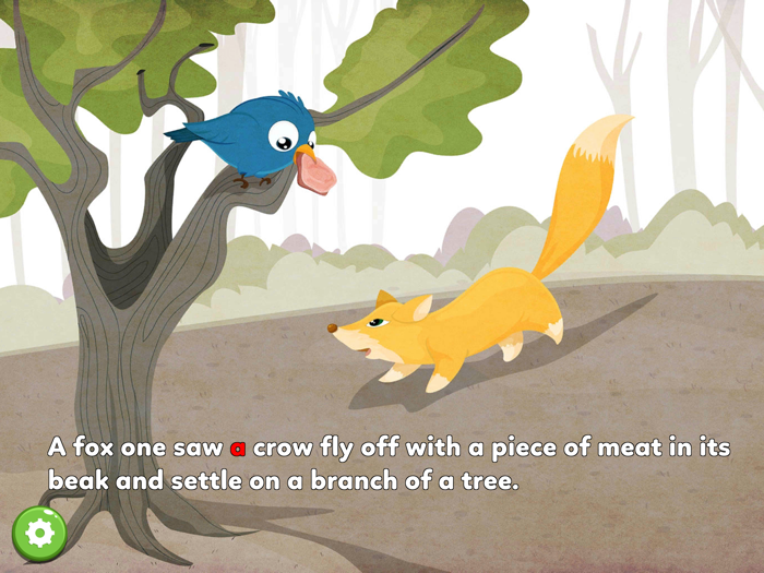 Kila The Fox and  the Crow