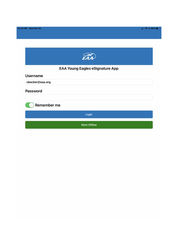 Screenshot #5 pour EAA Digital Signature