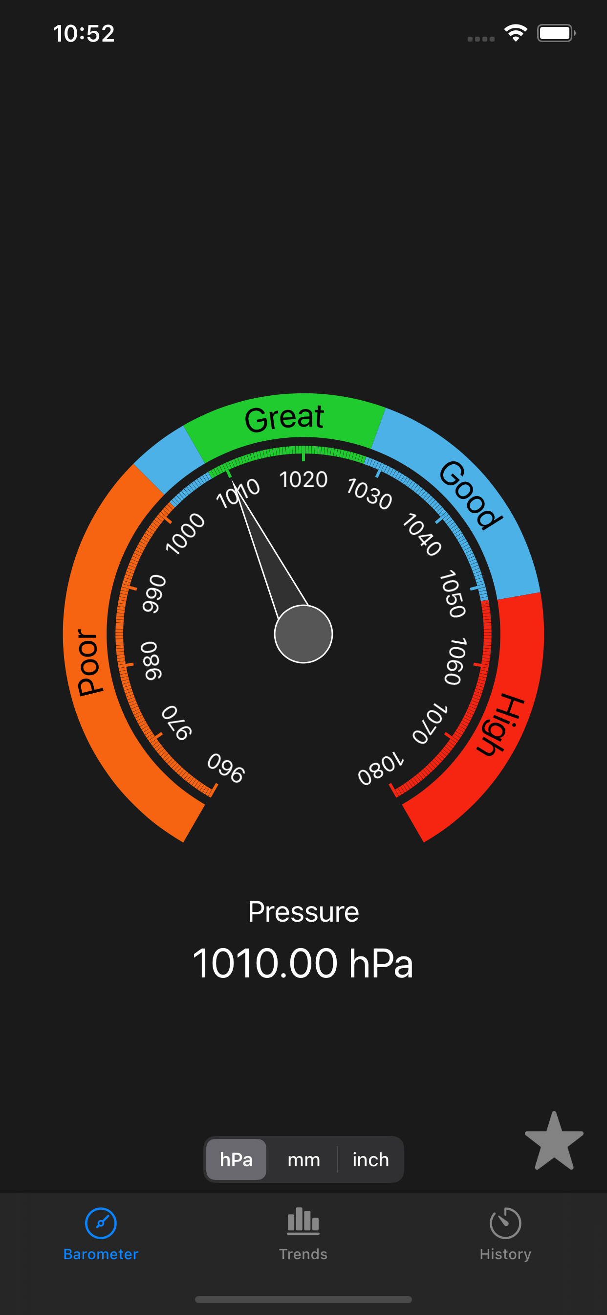 AtmoBarometer