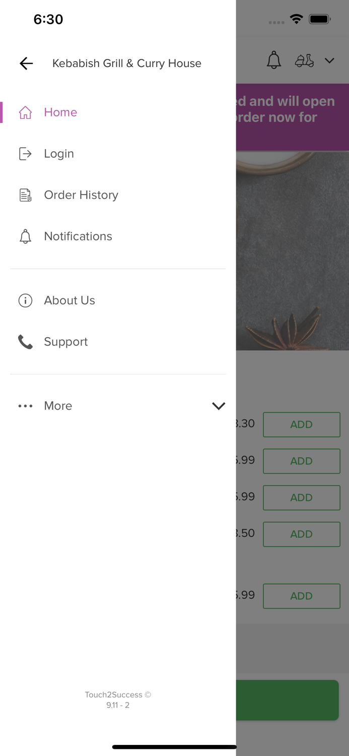 Kebabish Grill and Curry House