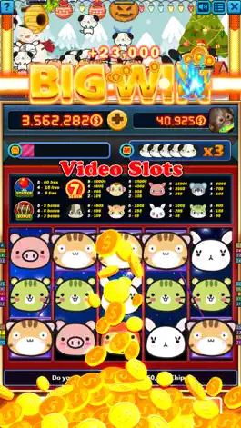 Game screenshot Animal Hot Casino Slots apk