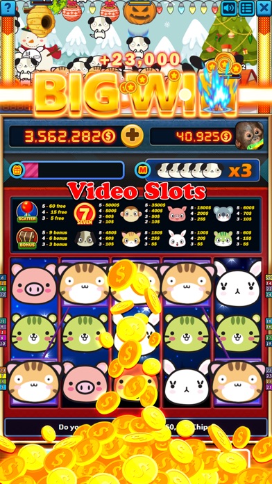 Animal Hot Casino Slots Screenshot
