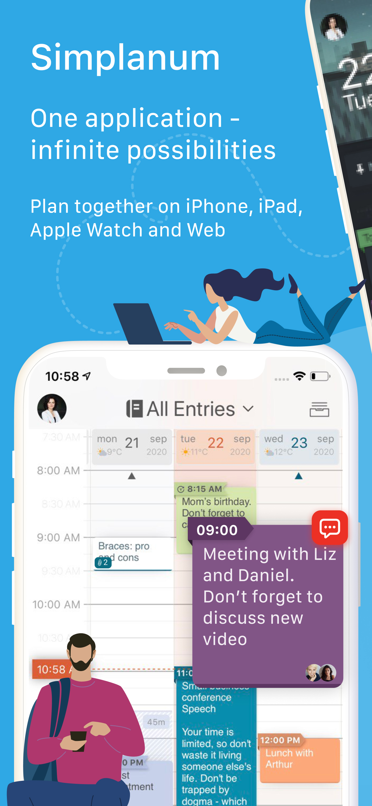 Simplanum Pro: Notes Organizer