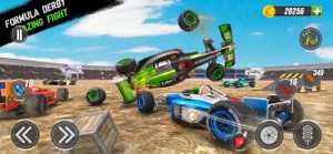 Formula Car Destruction Derby screenshot #1 for iPhone