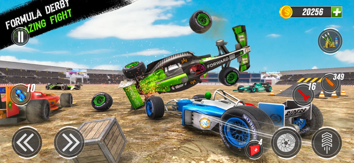 Formula Car Destruction Derby