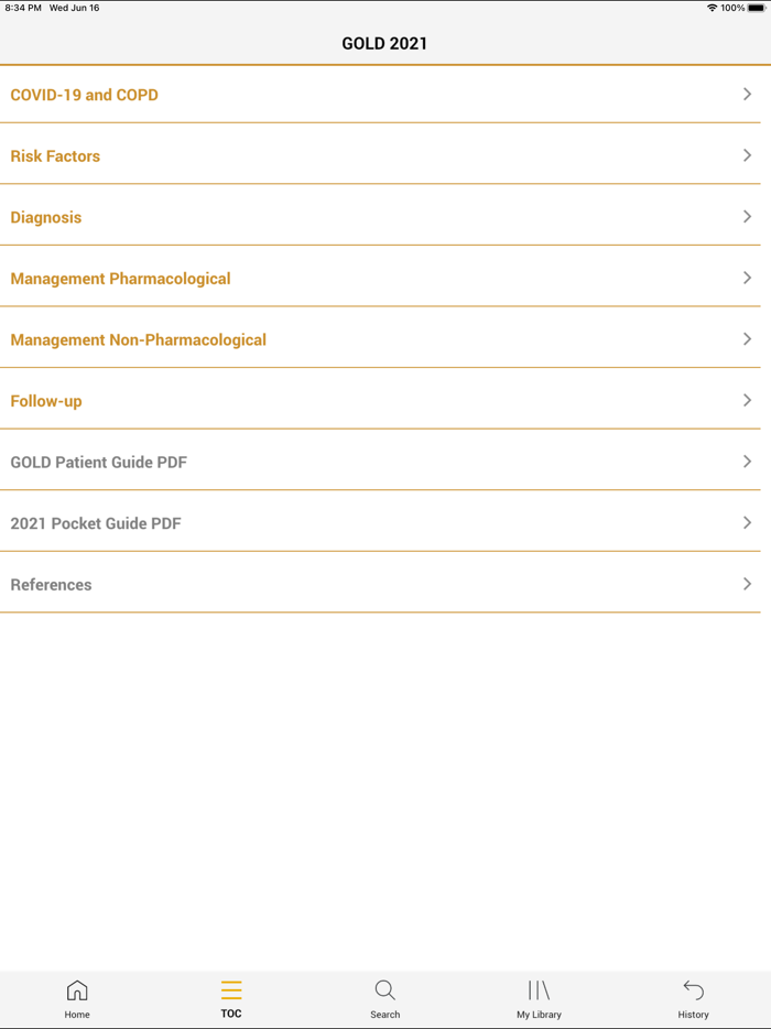 GOLD 2021 Pocket Guide