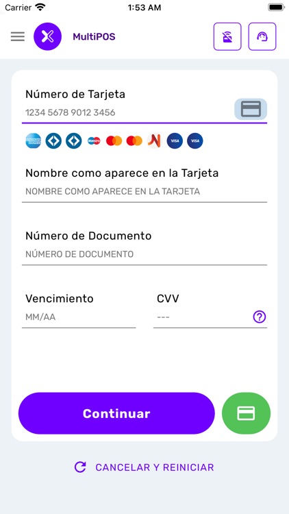 Mobbex MultiPOS screenshot-4