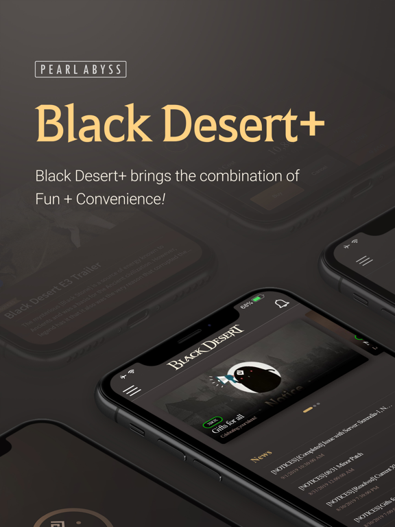 Screenshot #4 pour Black Desert+