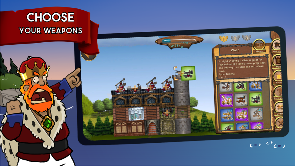 #2. Siege Castles (iOS) Tekijänä: Plug In Digital