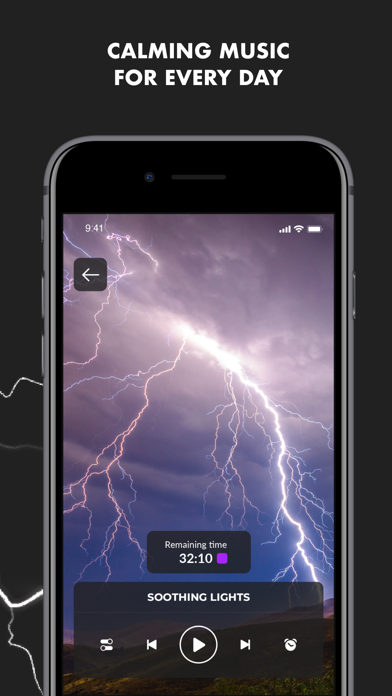 Thunders Sounds Screenshot