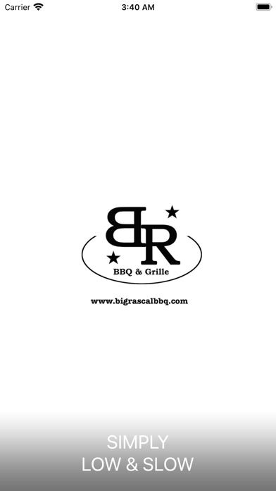 BR BBQ & Grille RESTAURANT Screenshot