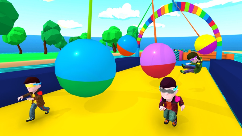 #2. Parkour Flip Run 3D (iOS) By: Ahmad Jalil Qarshi