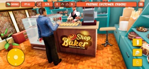 Baker Shop Business Simulator screenshot #3 for iPhone