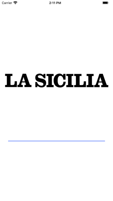 La Sicilia Edicola Digitale Screenshot
