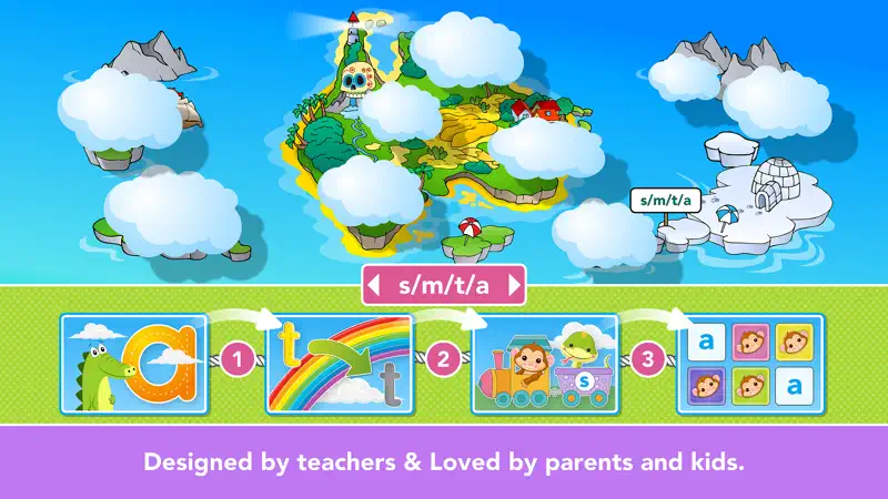 Phonics Island • Letter Sounds screenshot 1 of 9