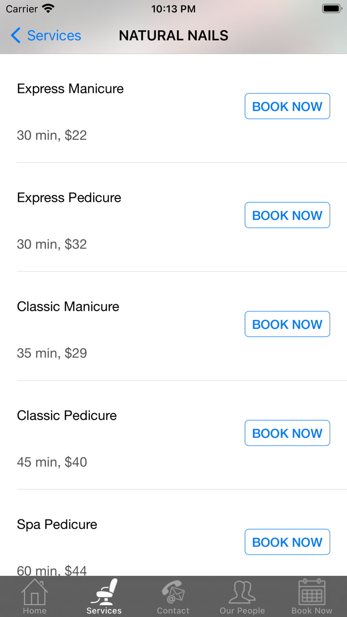 Shine Envision Nails