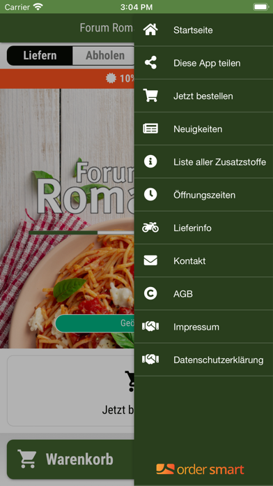 Forum Romanum Kassel Screenshot