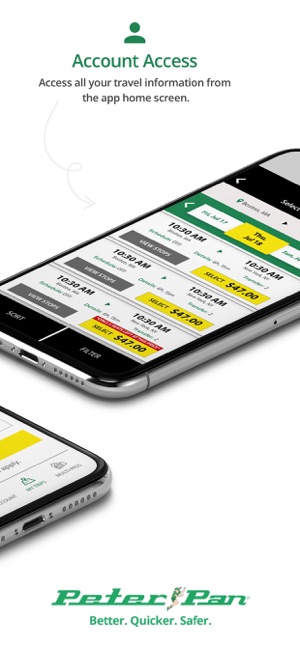 Peter Pan Bus Lines on the App Store