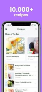 Smoothie Recipes & Diet screenshot #5 for iPhone