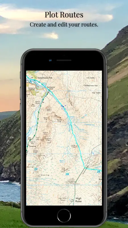 OMN - Outdoor Map Navigator screenshot 6 of 8