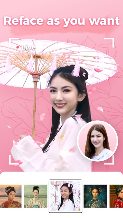 illus: Cartoon Face&Hair Salon