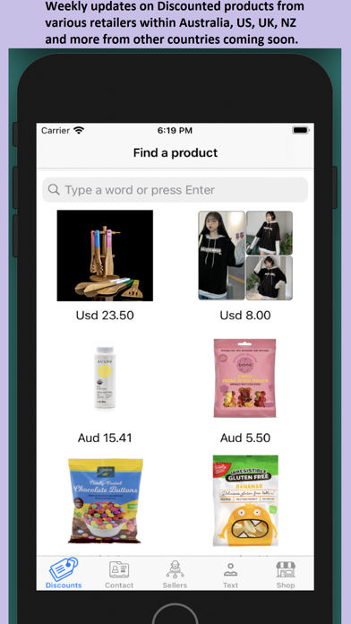 Simple Seller 2 -Photo & Price Screenshot