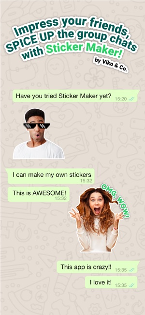 Sticker Maker Studio dans l'App Store