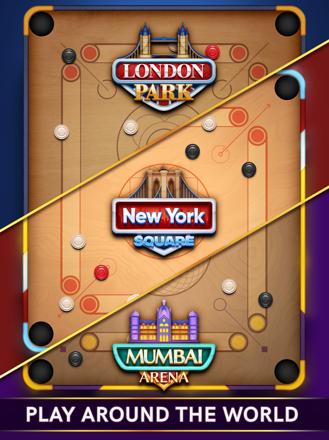 ‎Carrom Pool: Disc Game Screenshot