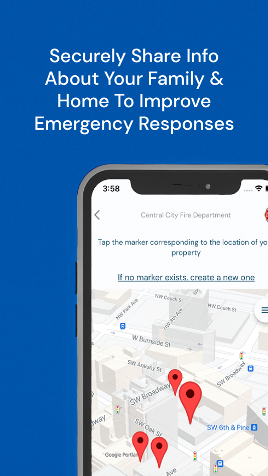 #5. MyLocalSafety (iOS) Podle: IamResponding.com