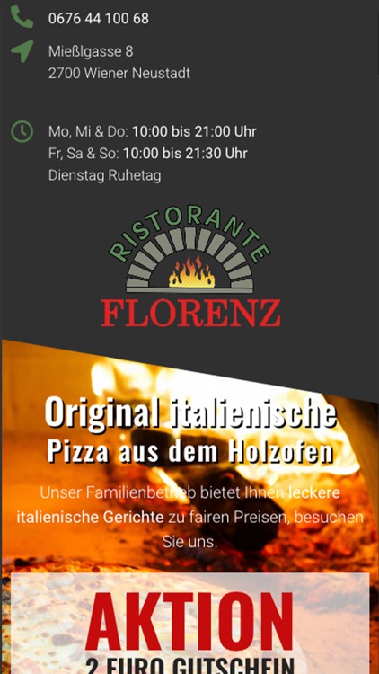 Pizza Florenz