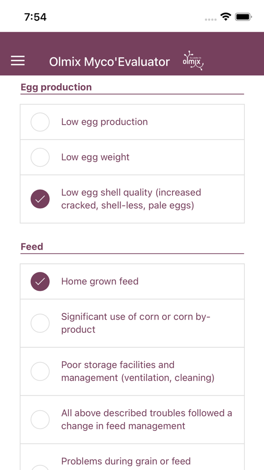 #3. Myco’Evaluator (iOS) 由: Olmix