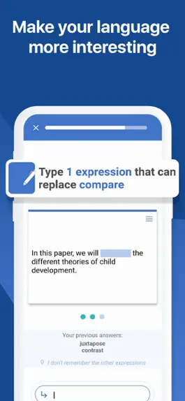 Game screenshot Moreover - Advanced English apk