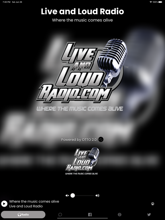 Screenshot #5 pour Live and Loud Radio