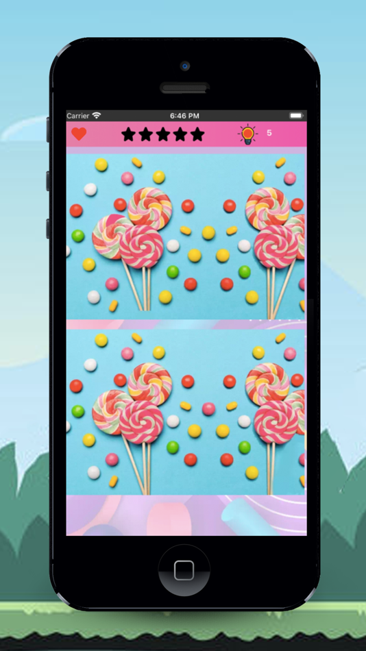 #10. Difference finder : Spot it (iOS) Podle: Merbin Joe