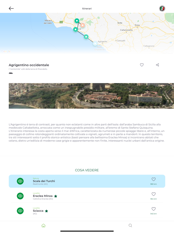 Screenshot #6 pour Guida Touring Sicilia