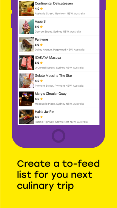 Tablegrub: Food Ratings Screenshot 4 - AppWisp.com Tablegrub: Food Ratings Screenshot 4 - AppWisp.com