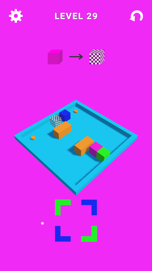 #7. Hyper Cube Puzzle Game (iOS) 由: Almaz Kamaletdinov