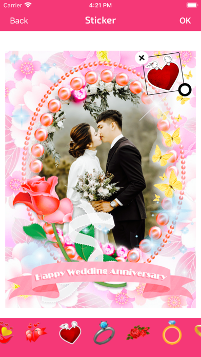 Anniversary Photo Frames Screenshot