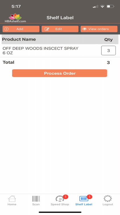 HBAshelf App screenshot-3